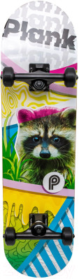 Скейтборд Plank Raccoon P22-SKATE-PACCON - фото 3 - id-p223136931