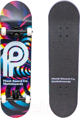 Скейтборд Plank Pantone P22-SKATE-PANTONE - фото 1 - id-p223136932