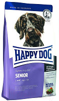 Сухой корм для собак Happy Dog Senior Птица, лосось, рыба, ягненок, мидии / 60767