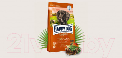 Сухой корм для собак Happy Dog Supreme Sensible Toscana / 03542 - фото 3 - id-p223136944