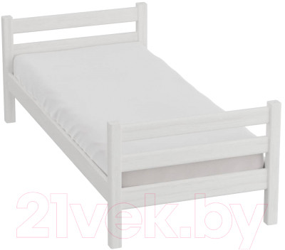 Односпальная кровать Мебельград Соня вариант 1 - фото 1 - id-p223140583