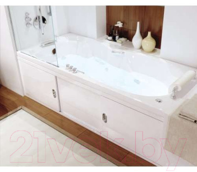 Экран для ванны Alavann Still 01 170 МДФ купе - фото 2 - id-p223127804