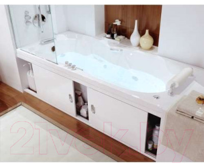 Экран для ванны Alavann Still 01 170 МДФ купе - фото 5 - id-p223127804