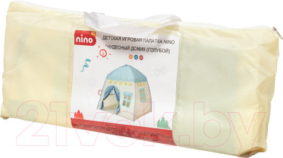 Детская игровая палатка NINO Чудесный домик - фото 6 - id-p223140591