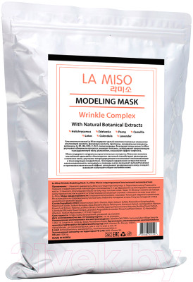 Маска для лица альгинатная La Miso Моделирующая антивозрастная - фото 1 - id-p223149722