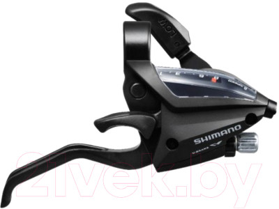 Тормозная ручка для велосипеда Shimano ST-EF500-8R2A / ASTEF5002RV8ALC - фото 1 - id-p223140601