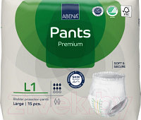 Трусы впитывающие для взрослых Abena Pants L1 Premium