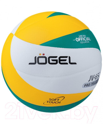 Мяч волейбольный Jogel BC21 / JV-650 - фото 1 - id-p223142917