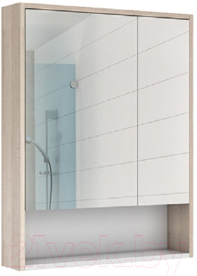 Шкаф с зеркалом для ванной Домино Prime 70 - фото 1 - id-p223146229
