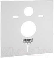 Звукоизоляционная панель для подвесного унитаза GROHE 37131000