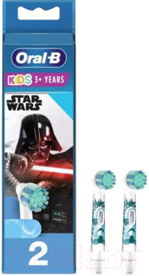 Набор насадок для зубной щетки Oral-B Kids EB10S Star Wars - фото 2 - id-p223140636