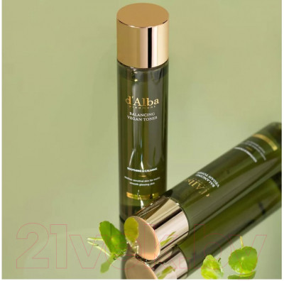 Тонер для лица d'Alba Mild Skin Balancing Vegan Toner - фото 2 - id-p223141541