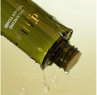 Тонер для лица d'Alba Mild Skin Balancing Vegan Toner - фото 3 - id-p223141541