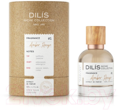 Духи Dilis Parfum Niche Collection Amber Rouge - фото 1 - id-p223136194