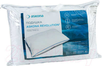 Подушка для сна Askona Mediflex Revolution - фото 4 - id-p223142229