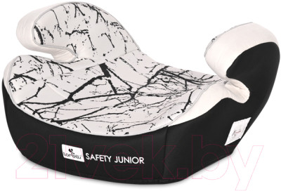 Бустер Lorelli Safety Junior Fix Grey Marble / 10071332113 - фото 1 - id-p223137797