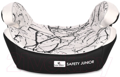 Бустер Lorelli Safety Junior Fix Grey Marble / 10071332113 - фото 2 - id-p223137797