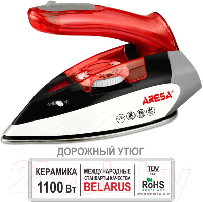 Дорожный утюг Aresa AR-3119 - фото 9 - id-p223143624