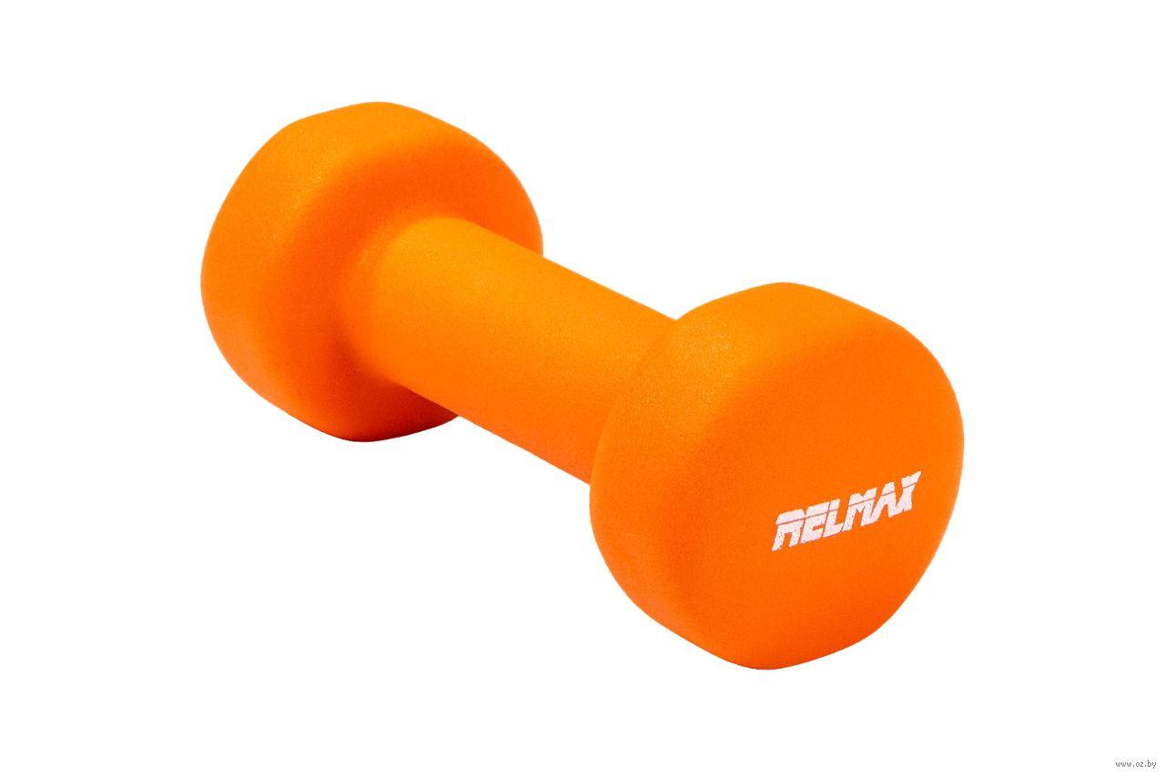 Гантель неопрен Relmax - фото 3 - id-p223150628