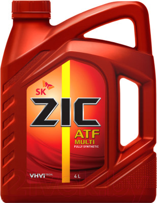 Трансмиссионное масло ZIC ATF Multi / 162628 - фото 2 - id-p223135899