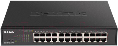 Коммутатор D-Link DGS-1100-24PV2/A3A - фото 1 - id-p223135909
