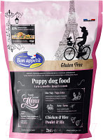 Сухой корм для собак Bon Appetit Dog Puppy с курицей и рисом / 681892
