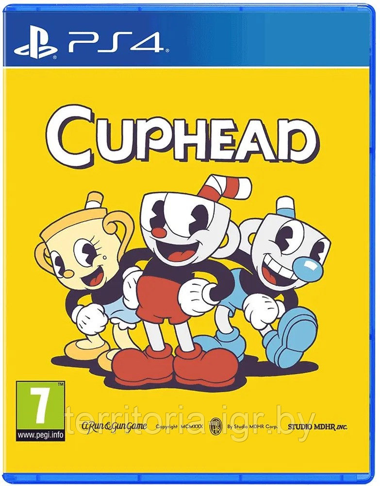 Cuphead PS4 (Русские субтитры)