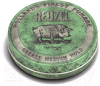 Паста для укладки волос Reuzel Grease Medium Hold