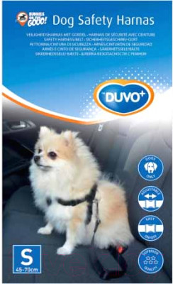 Ремень безопасности для собак Duvo Plus 121003/DV - фото 2 - id-p223142291