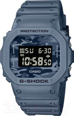 Часы наручные мужские Casio DW-5600CA-2E - фото 1 - id-p223141616