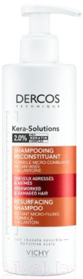 Шампунь для волос Vichy Dercos Technique Kera-Solutions с комплексом про-кератин - фото 1 - id-p223145467