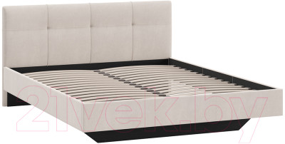 Двуспальная кровать ТриЯ Элис тип 1 с мягкой обивкой 160x200 - фото 2 - id-p223146552