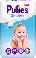 Подгузники детские Pufies Sensitive Junior 11-16кг