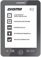 Электронная книга Digma K2