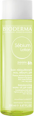 Лосьон для лица Bioderma Sebium Lotion для жирной и комбинированной кожи - фото 1 - id-p223148586