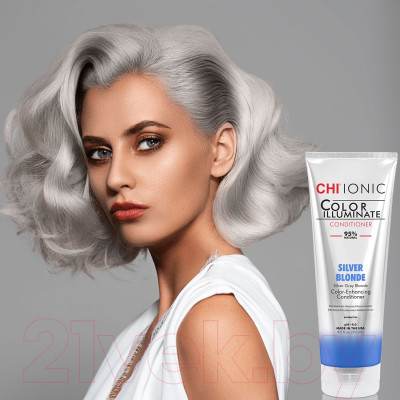 Оттеночный бальзам для волос CHI Ionic Color Illuminate Conditioner - фото 4 - id-p223137119