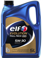 Моторное масло Elf Evolution Full-Tech DID 5W30