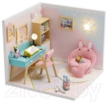 Кукольный домик Hobby Day Мой дом. Мой кабинет / S2006 - фото 1 - id-p223137138