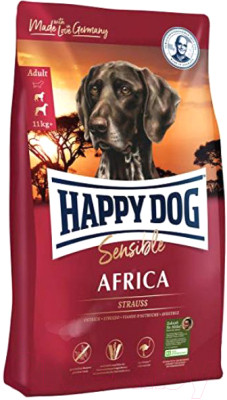 Сухой корм для собак Happy Dog Africa / 03547 - фото 1 - id-p223143757