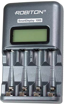 Зарядное устройство для аккумуляторов Robiton SmartDisplay 1000 BL1 - фото 1 - id-p223141682