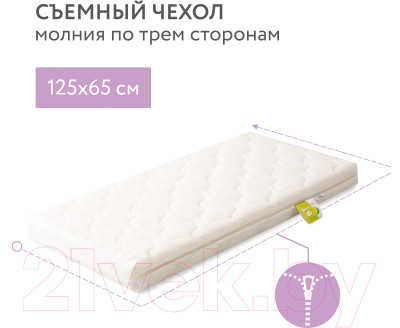 Матрас в кроватку Plitex Комфорт-элит ЭЛ-119-02 - фото 2 - id-p223136009