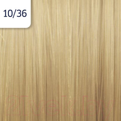 Крем-краска для волос Wella Professionals Illumina Color 10/36 - фото 2 - id-p223143774