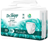 Подгузники для взрослых Dr.Skipp Standard M2