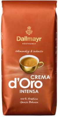 Кофе в зернах Dallmayr Crema d'Oro Intensa / 10968 - фото 1 - id-p223143083