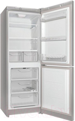 Холодильник с морозильником Indesit DS 4160 S - фото 2 - id-p223143823