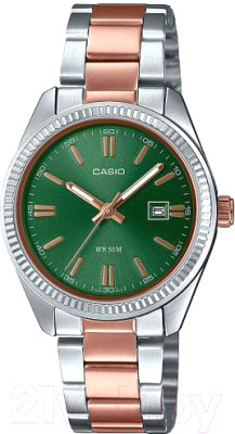 Часы наручные женские Casio LTP-1302PRG-3A - фото 1 - id-p223145567