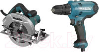 Профессиональная дисковая пила Makita DF0300 + HS7600