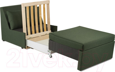 Кресло-кровать Mio Tesoro Такка Fotel 80 Z/F Malmo 37 - фото 3 - id-p223149938