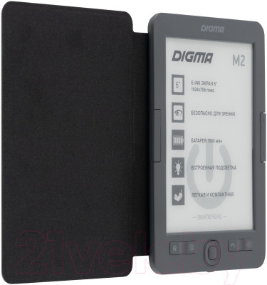 Электронная книга Digma M2 - фото 4 - id-p223142476