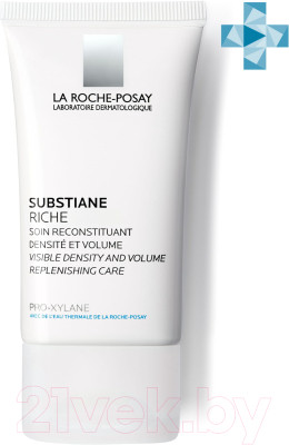 Крем для лица La Roche-Posay Substiane для всех типов кожи - фото 5 - id-p223143187